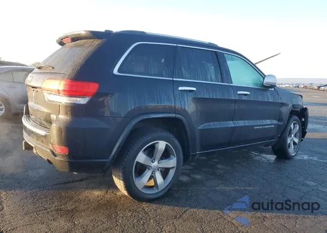 2014 Jeep Grand Cherokee Overland из США, поврежденный, VIN 1C4RJFCG4EC329399